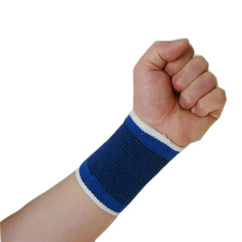 Buy 2pcs/lot breathable safety Protector Wristband Sweat Band Wrist Support