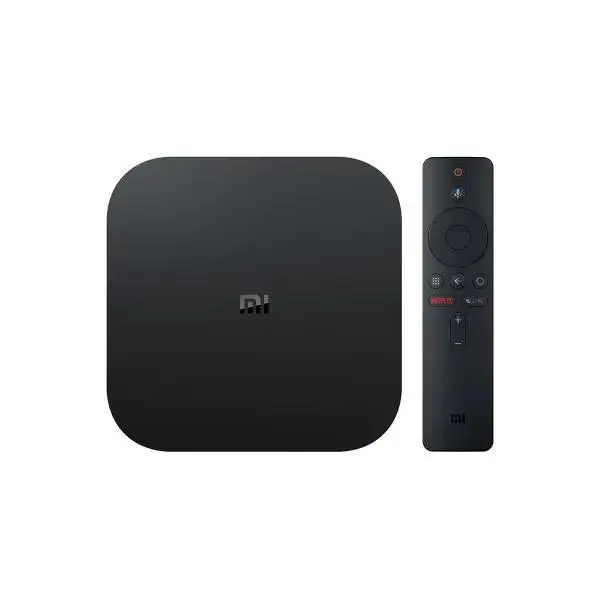 Android TV Android TV Xiaomi My Box S 4 K 3840x2160 Quadcore A53 Dualband 2 GB 8 GB WiFi HDMI BT Android 8.1