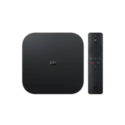 Android ТВ Android tv Xiaomi My Box S 4 к 3840x2160 четырехъядерный A53 Dualband 2 ГБ 8 ГБ WiFi HDMI BT Android 8,1