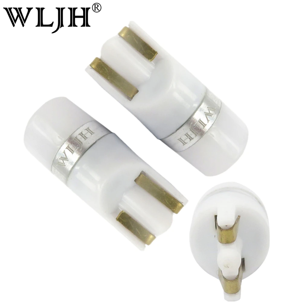 2X T10 3030 1SMD W5W 194 168 Led Bulb Car Interior Side Wedge Parker Light White