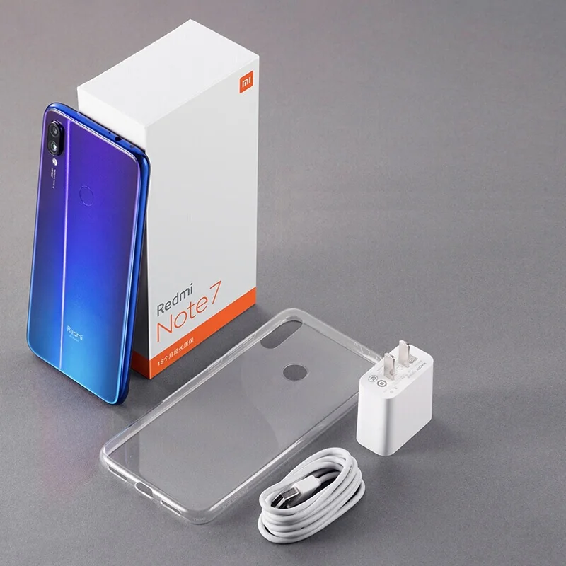 В наличии Xiaomi Redmi Note 7 смартфон с 5 дюймовым дисплеем восьмиядерным процессором