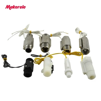 

High Quality Piston Flow Sensor Series Stainless Steel And Plastic Flow Switches Liquid Water Control Meter Flowmeter