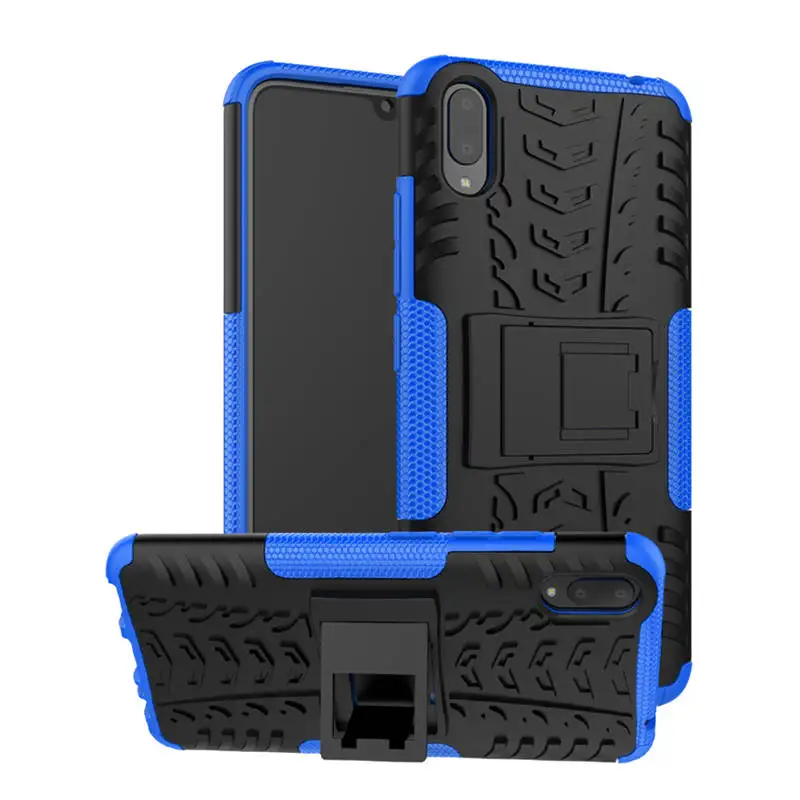 For VIVO V11 Pro case Soft Silicone Plastic Hybrid Hard PC Heavy duty Protection Armor Stand Back Cover Shell V9 Coque | Мобильные