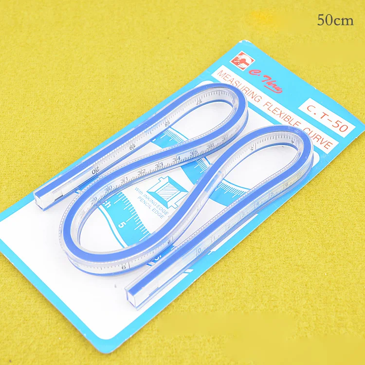 

Snake Ruler Arbitrary Curve Ruler Snake Ruler Curve Ruler Double-sided Calibration 30 40 50 Cm