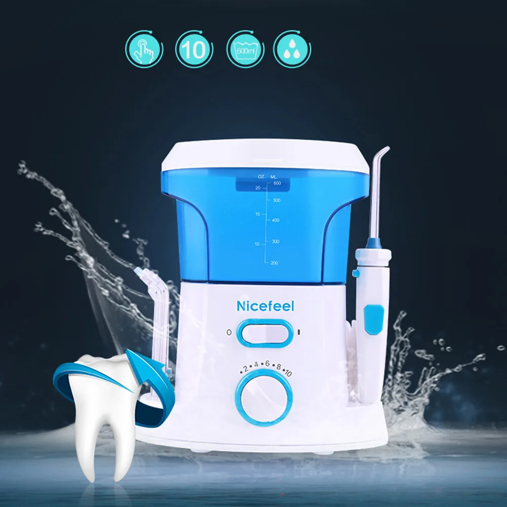NiceFeel Munddusche Wasser Jet Flosser Zahn Spa Zahnreiniger Power