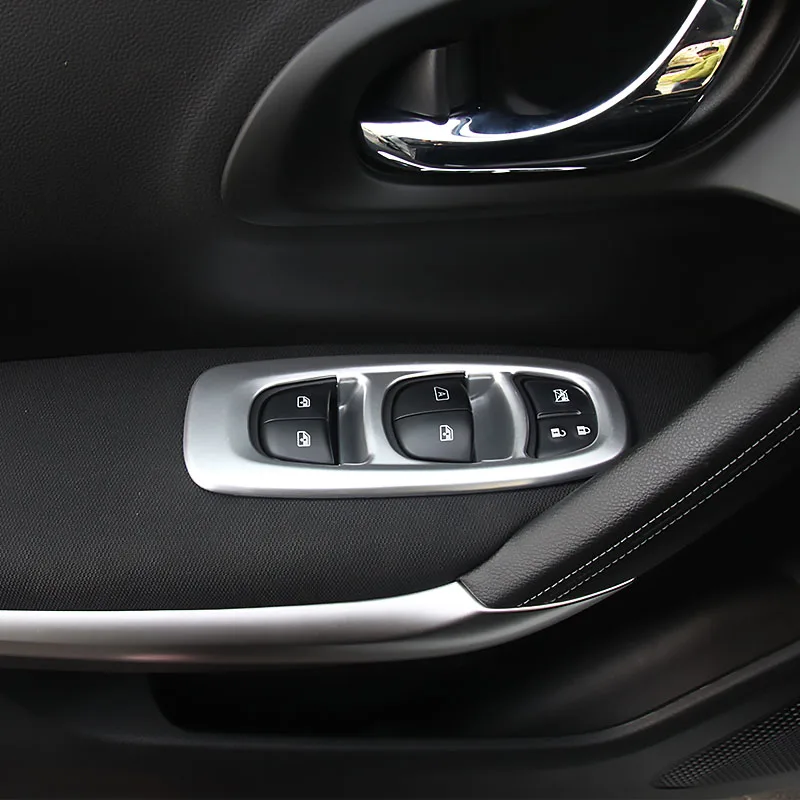Для Renault Kadjar 2015 2018 Автомобильный интерьер специальная нашивка во время