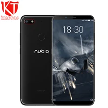 New Nubia V18 Mobile Phone 4GB font b RAM b font 64GB ROM 6 01 inch