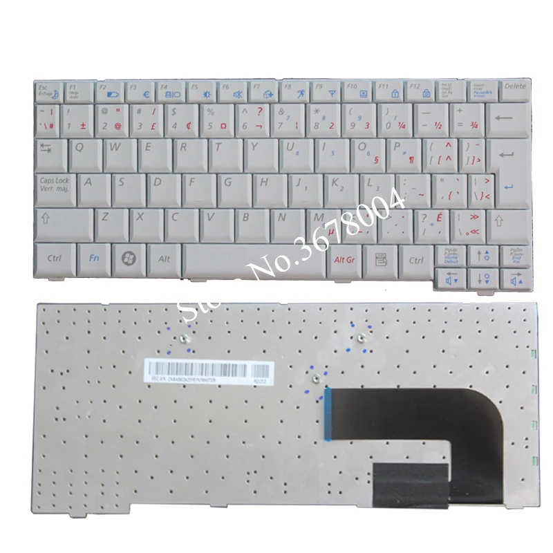 Новая канадская Французская клавиатура для SAMSUNG NP-NC10 NC10 ND10 N108 NC310 N110 NP10 N128 N140 N130 CF