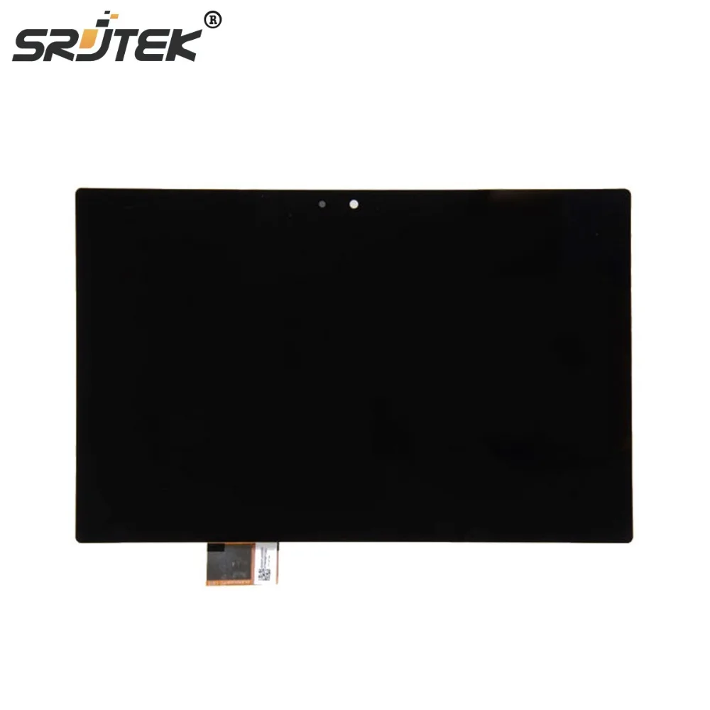 Stjtek Black Panel LCD Replacement Touch Display Screen Digitizer Sensor X5RG Fit For Sony Xperia Tablet Z1 Screen VA494 T79 ot8008 100% test lcd display touch screen panel digitizer accessories for alcatel ot 8008a 8008d 8008x 8008 smartphone black
