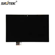 Stjtek Black Panel LCD Replacement Touch Display Screen Digitizer Sensor X5RG Fit For Sony Xperia Tablet Z1 Screen VA494 T79
