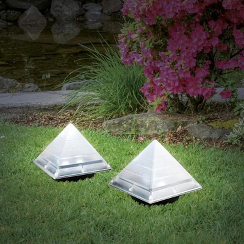 Solar Powered Lawn Lamps LED Solar Light Garden Decor Courtyard Energy Saving Solar lamp Outdoor Under Ground Buried Path Lamp (7)