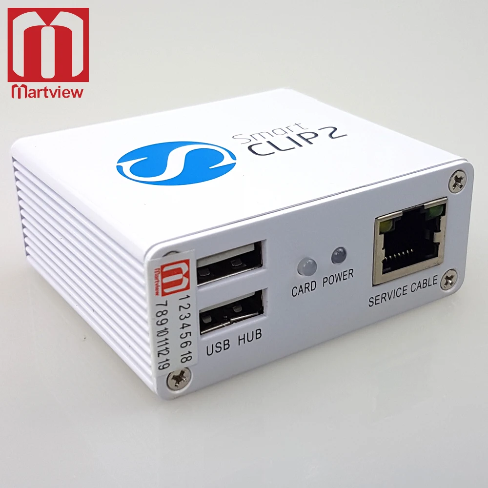 Martview Smart Clip 2 базовый пакет активированный+ 9 кабелей