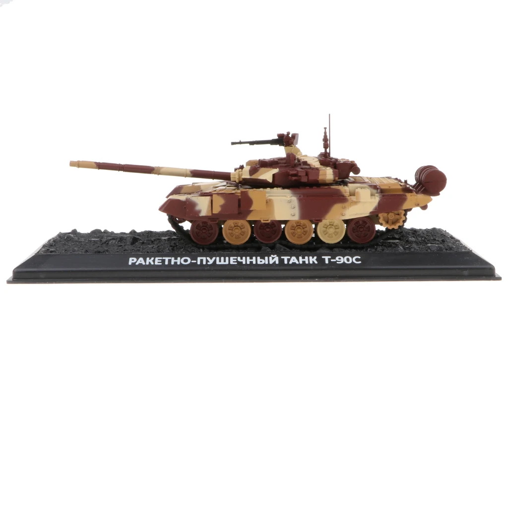 1/72 весы России T-90C основной боевой танк армейский Модель Детская игрушка в подарок