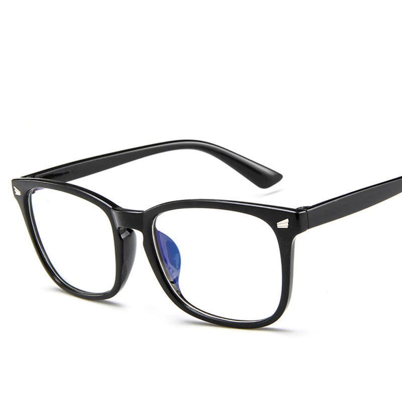 

2019 Fashion Women Glasses Frame Men Transparent Eyeglasses Frame Retro Square Clear Lens Glasses Optical Myopia Spectacle Frame