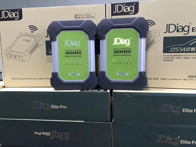 JDIAG Elite II Pro J2534 полная версия ECU Инструмент для программирования без программного обеспечения