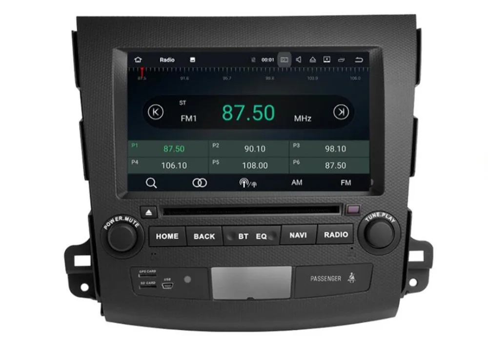 Perfect Newest Android 8.1 Car DVD player GPS Navigation for Mitsubishi Outlander 2006~2012 For Citroen C-Crosser for Peugeot 4007 2 Perfect Newest Android 8.1 Car DVD player GPS Navigation for Mitsubishi Outlander 2006~2012 For Citroen C-Crosser for Peugeot 4007 2