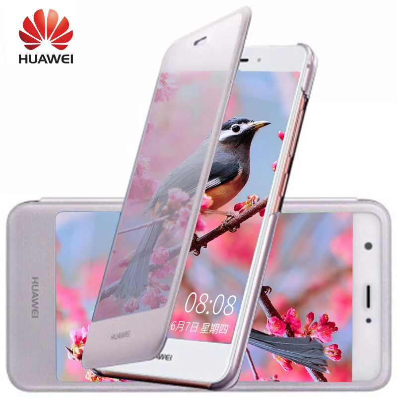 

Huawei nova case Frosted PC Hard Plastic Protector Cover for huawei nova 5.0 inch Telephone 100% Original Smart View Case