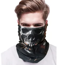 20 стилей Волшебная повязка платок на голову открытый лицо сетки Бафф банданы многофункциональный платок Велоспорт маска для бега повязка на голову