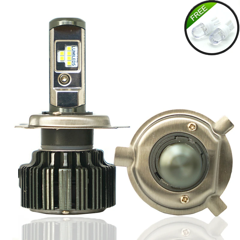 JGAUT TURBO T6 CSP светодиодный H4 H7 H11 H1 9005 9006 H3 HB3 HB4 60W 8000lm Автомобильные светодиодные фары