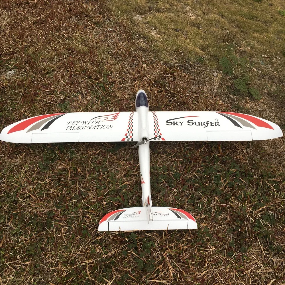 

1500mm 1.5M wingspan Sky Surfer X-8 X8 propeller remote controll glider trainer plane PNP
