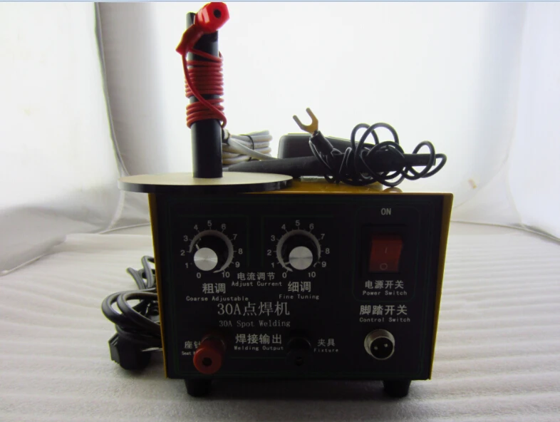 

200W gold silver metal frame chain necklace jewelry welder,220V welding machine,pulse welding machine with extra 1 electrode