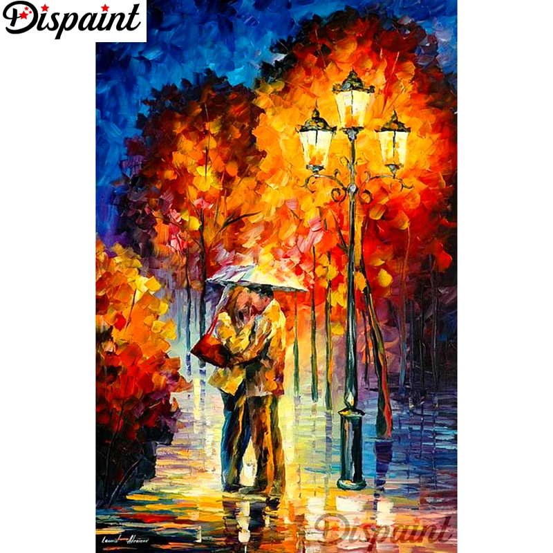 

Dispaint Full Square/Round Drill 5D DIY Diamond Painting "Couple tree" Embroidery Cross Stitch 3D Home Decor A10953