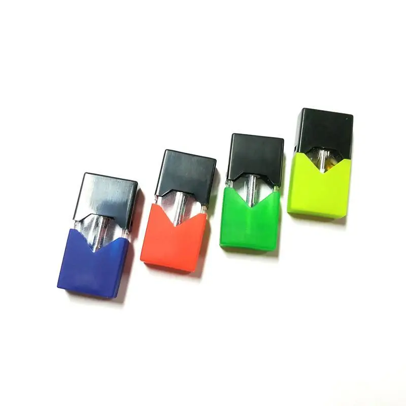 

4pcs/Lot CYAN Vape Pods with 0.7ml Cartridge Capacity & 1.4ohm Coil Resistance Refillable Pod for e-Cigarettes Vape Device Part
