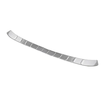 

Steel Rear Trunk Boot Bumper Guard Sill Plate Molding Trim For BMW 7 Series G11 G12 2016-2018