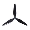 4pc HQ Macroquad Prop 10X5X3/9X5X3 1050/9050 10inch/9inch 3 blade/tri-blade Black-carbon Reinforced Nylon propeller prop for FPV ► Photo 2/6