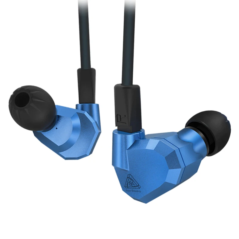 KZ ZS5 Double Hybrid Dynamic And Balanced Armature Sport Earphone Four 