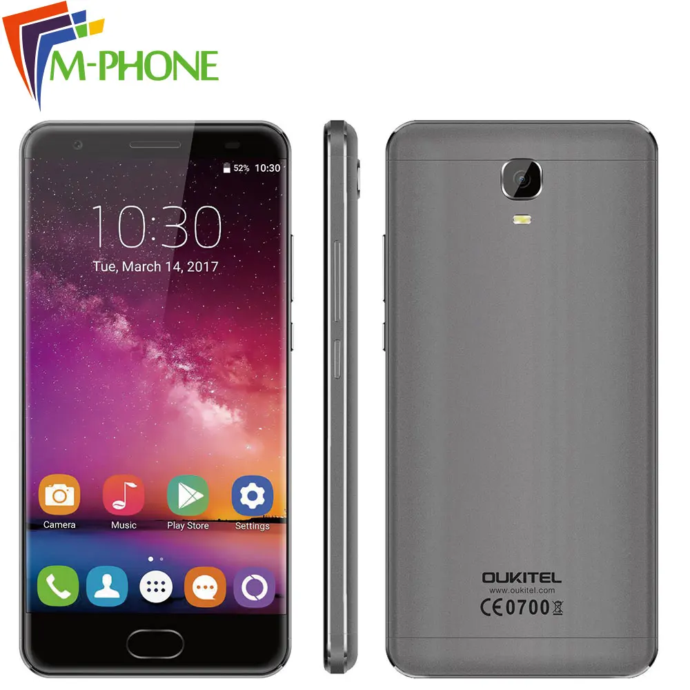 In Stock Original Oukitel K6000 Plus 4G LTE Mobile Phone MTK6750T Octa Core 5 5 FHD