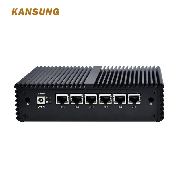 Best Offers KANSUNG Mini PC with Core i3 i5 i7 Pfsense AES-NI 6 Gigabit NIC Router Firewall Support Linux Ubuntu Fanless PC Best Offers KANSUNG Mini PC with Core i3 i5 i7 Pfsense AES-NI 6 Gigabit NIC Router Firewall Support Linux Ubuntu Fanless PC