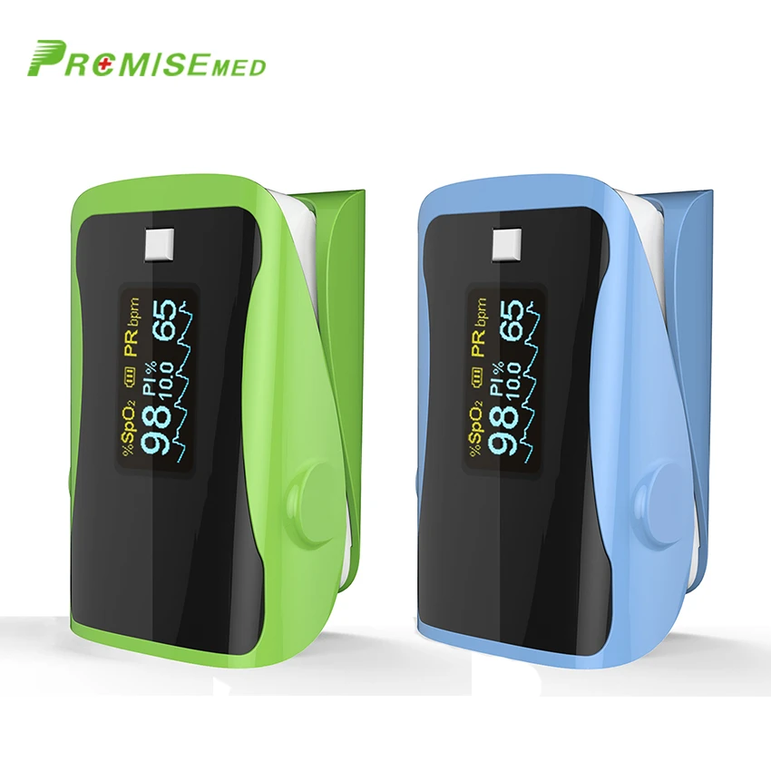 

Finger Pulse Oximeter,Accurate Oximetro For Medical Equipment,And Daily Sports Fitness Pulse Rate Alarm Meter,PR,blue+green