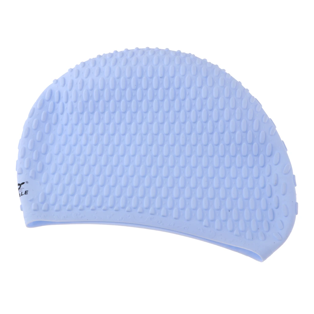 Snug Swimming Cap/Comfortable Ear Wrap Swim Caps/Waterproof Hair Protect Hat Unisex for Pool Swimming and Various Water Sports