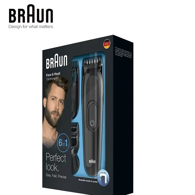 braun 6 in 1 multi grooming kit