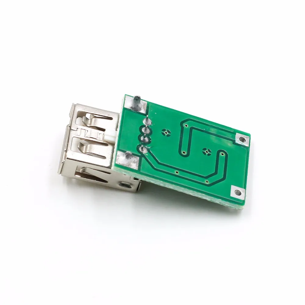 DC-DC Повышающий Модуль преобразователя(0,9 V~ 5 V) до 5V 600MA USB усилитель платы питания