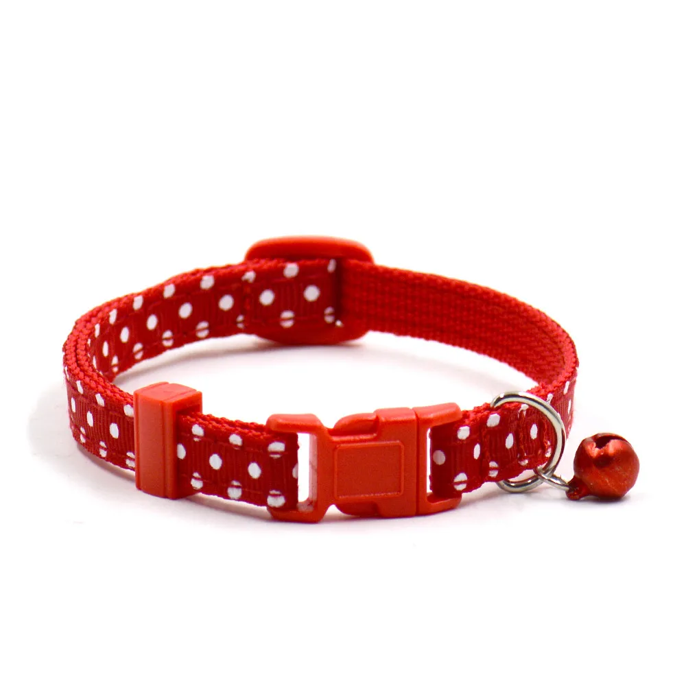 Hot Selling Cute chihuahua dog collars with Bells Small Adjustable Dog
