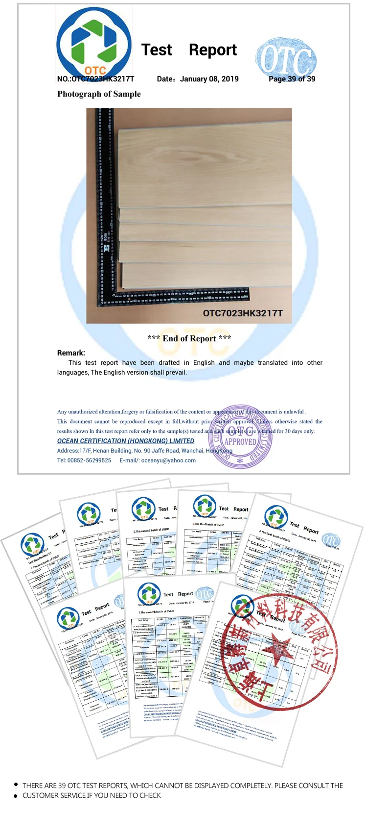 SPC lock flooring is wear-resistant, skidproof, waterproof, flame retardant, and formaldehyde-free for home and commercial use