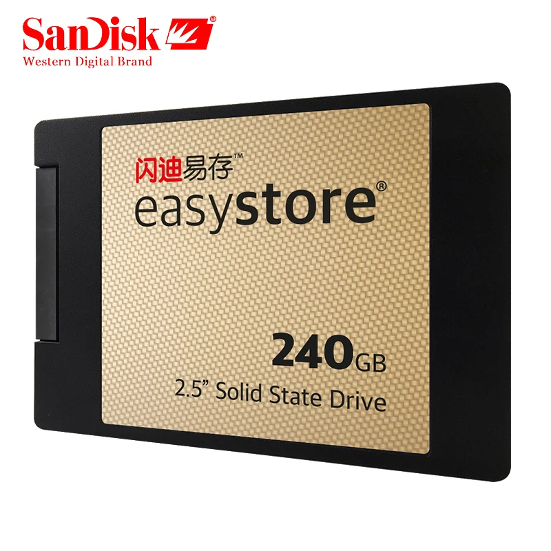 SanDisk SSD 2 5 ''Внутренний твердотельный диск SATA 3 540 МБ/с./с жесткий 480 ГБ 240 120 HDD