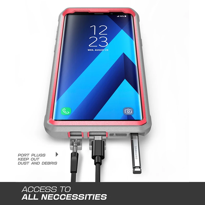 For Samsung Galaxy Note 9 Case SUPCASE UB Pro Full Body Rugged Holster Protective with Built in Screen Protector&Kickstand|Бамперы| |
