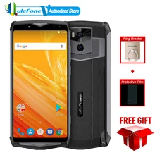 Ulefone power 5 6," FHD 4G смартфон MTK6763 Восьмиядерный Android 8,1 6 ГБ+ 64 ГБ 21 МП 13000 мАч Беспроводное зарядное устройство Fingprint Face ID