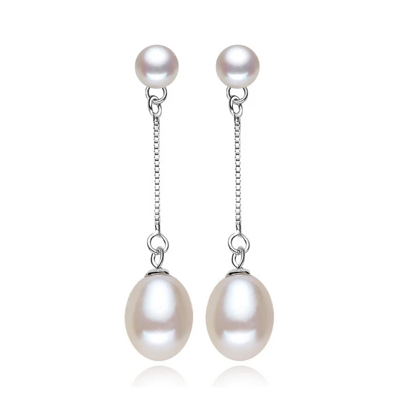 Женские длинные серьги из серебра 2017 пробы с жемчугом|jewelry earrings|fashion jewelryjewelry fashion |