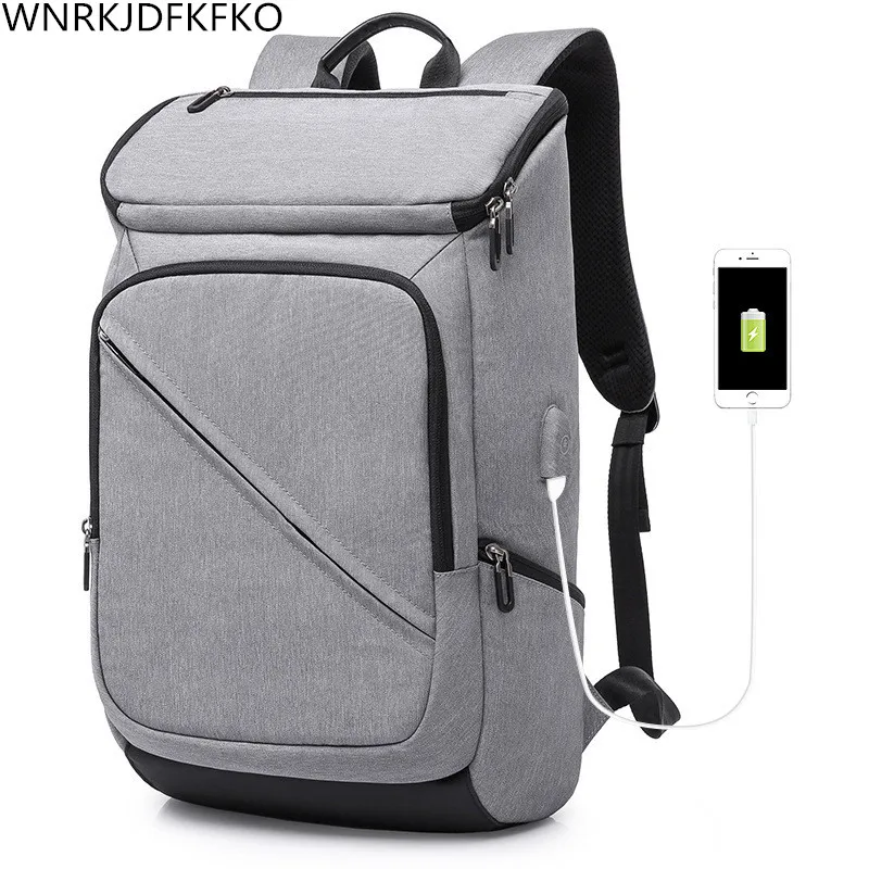 

2018 Anti-Theft USB Charging 17 inch Laptop Backpack For Women Men Backpack School Backpack School Bag