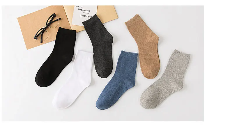 VERIDICAL, хорошее качество, 5 пар/лот, мужские носки, хлопок, длинные, бизнес, meia harajuku, для диабетиков, пушистые носки, meias masculino calcetines