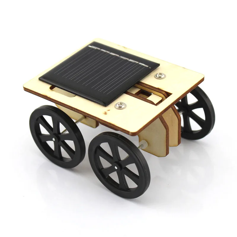 1 шт. Дети DIY Головоломка сборка автомобиля игрушка солнечная энергия научный