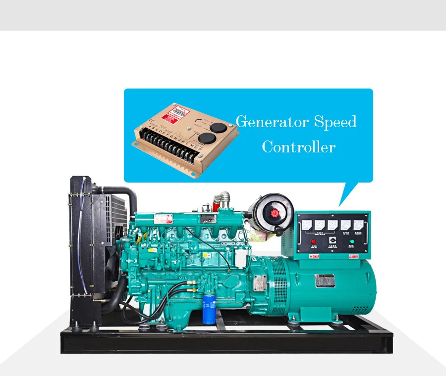 Cheap engine speed control