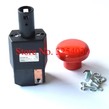 Поставка импортные оригинальные Великобритания Albright 150A 24 в аварийный выключатель SD150A-26 для Hyster электрические паллетные тележки