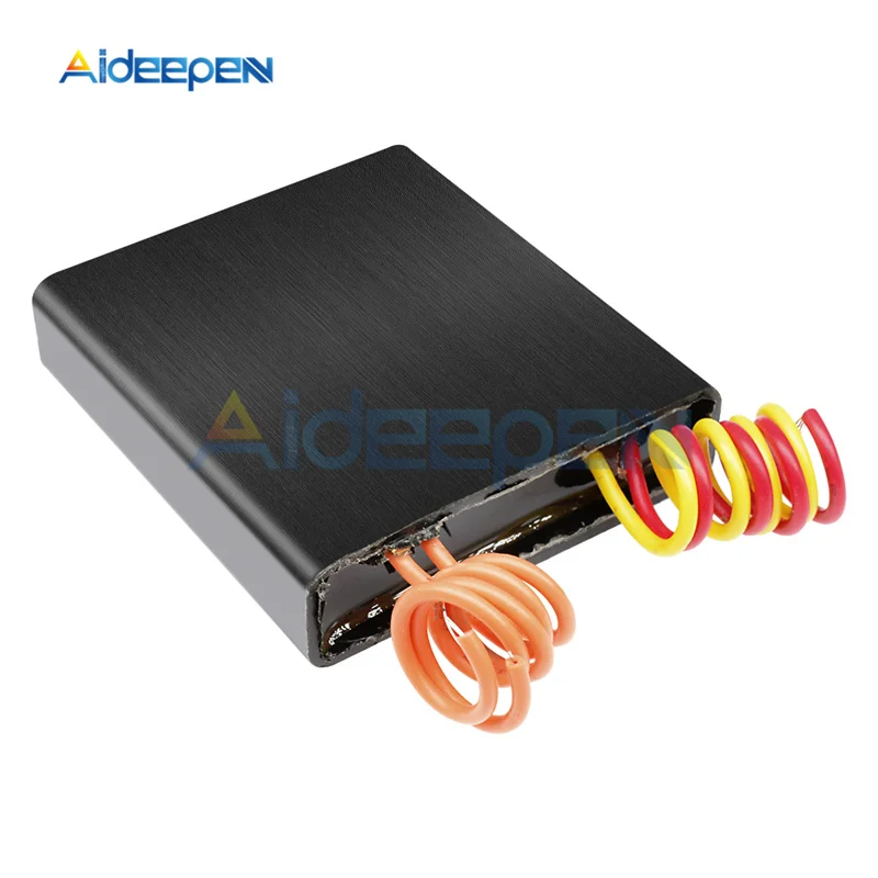 400000V 400KV High Voltage Pulse Generator Module Ignition Coil Boost Step Up Power Converter Transformer High-Voltage DC 3.7-6V 400000V 400KV High Voltage Pulse Generator Module Ignition Coil Boost Step Up Power Converter Transformer High-Voltage DC 3.7-6V