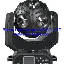 8X Лот Новое поступление 12*10 Вт 4в1 RGBW C-REE светодиодный cosmomix движущийся головной свет с DMX ЖК-дисплей, светодиодные световые эффекты для KTV DJ Вечерние