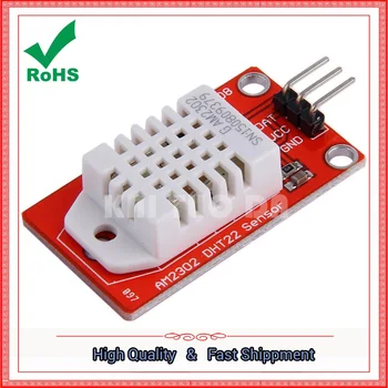 

AM2302 DHT22 temperature and humidity sensor module board, for single-chip
